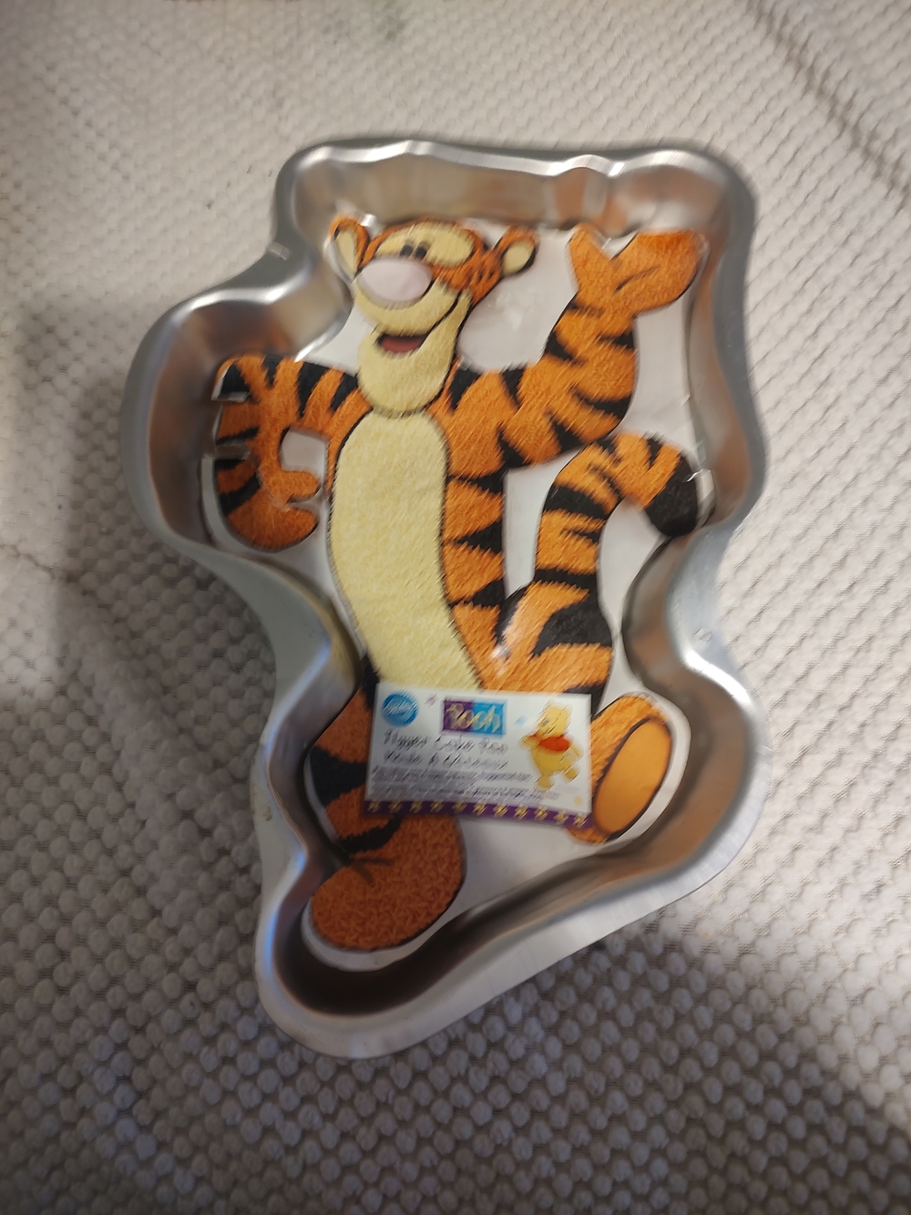 Wilton Tigger Character Cake Pan - Orange, Yellow & Black